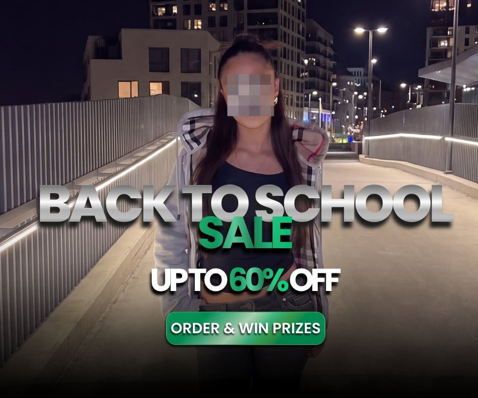 UP TO 60% OFF